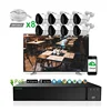 Top POE NVR KITS 8 channel with 8 pieces 5mp ip bullet security camera