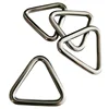 stainless steel triangle ring hardware