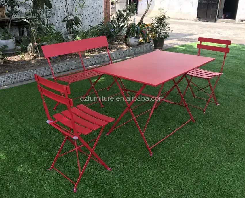 Patio Metal Furniture Vintage Fermob Square Bistro Table And Chairs Buy Bistro Set Balcony Bistro Set Cheap Bistro Set Cheapest Product On Alibaba Com