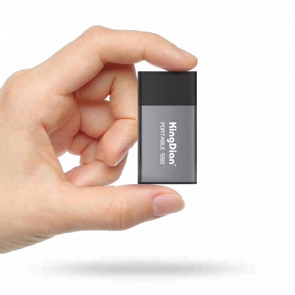 

Super Capacity Kingdian Hard Drive External Portable SSD 500GB
