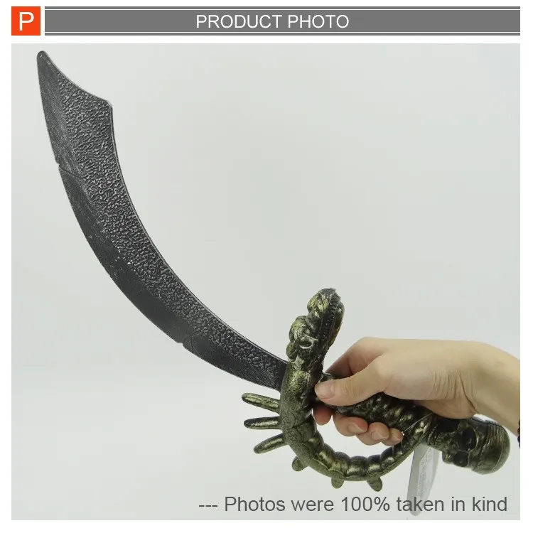 EPT Pretend Weapon Toy Play Plastic SwordSet Swords Knife Katana Toys Kids Knight Sword for Boy