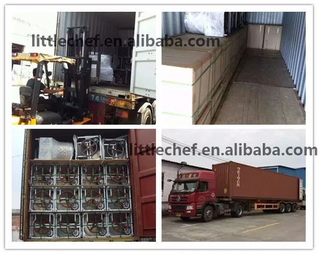 shipment for poultry plucker_