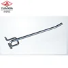 supermarket equipment orifice plate wire galvanized hook