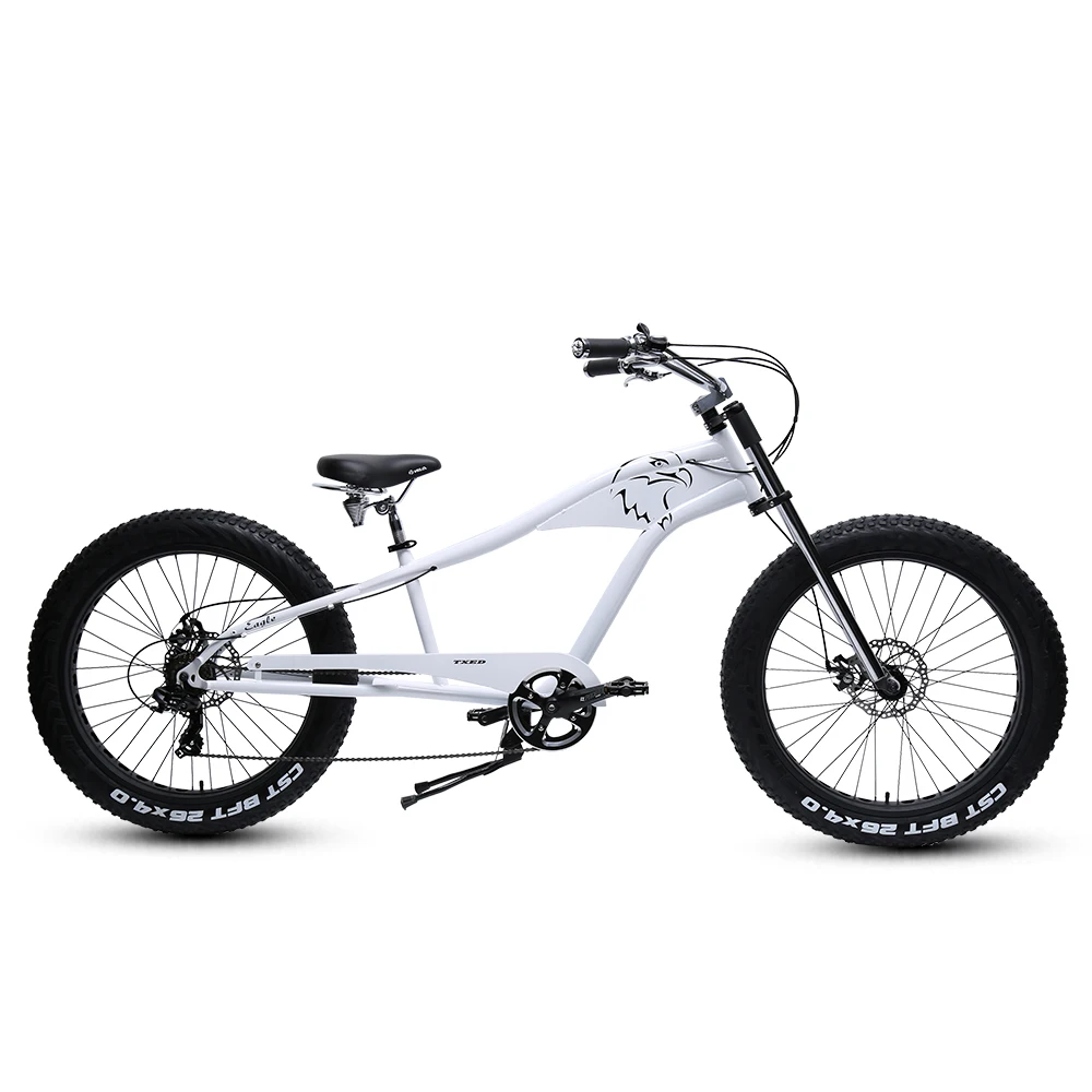 

For Adult Trendy New Fat Tire Chopper Bicycle For Sale