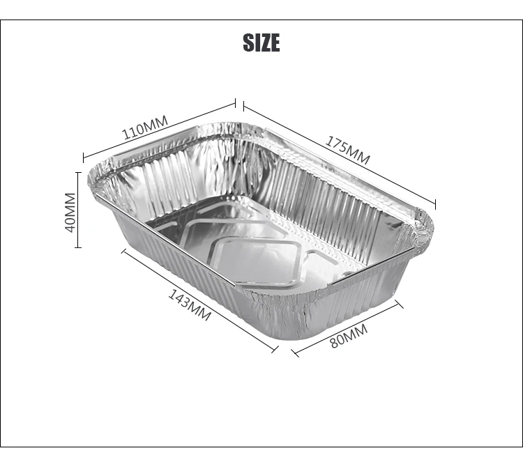 450ml various size food packaging aluminum foil containers baking tray loaf pan buy product on alibaba com aldi cardboard boxes
