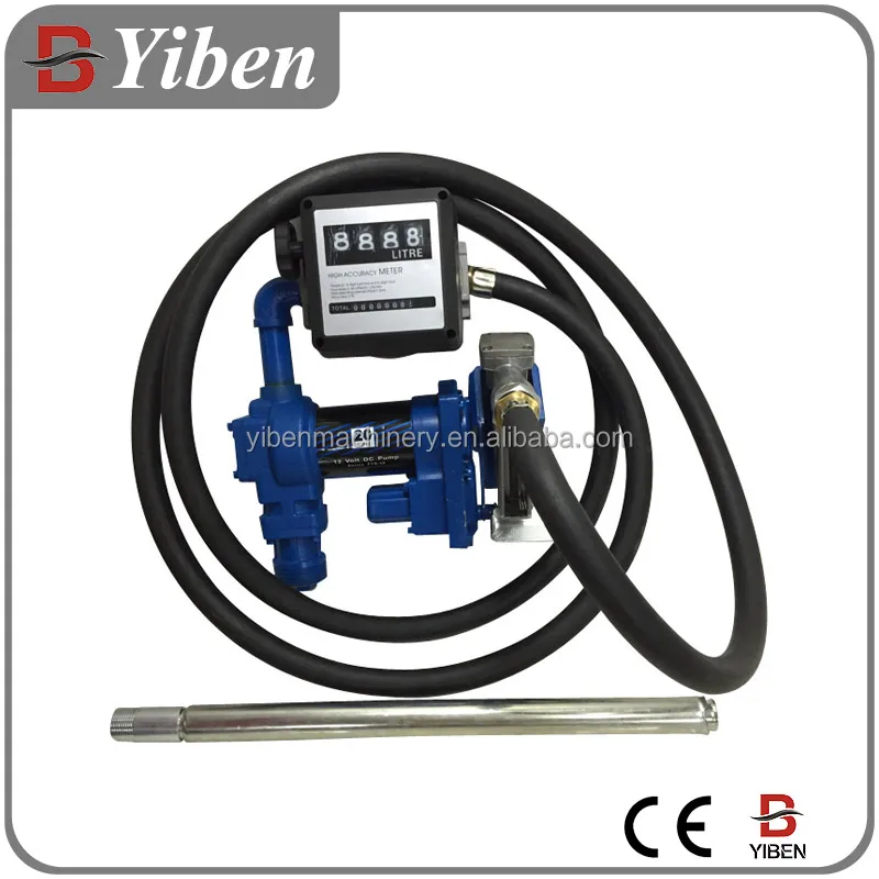 
ZFYB-50 12V/24V DC Explosion Proof Fuel Transfer Pump Unit 