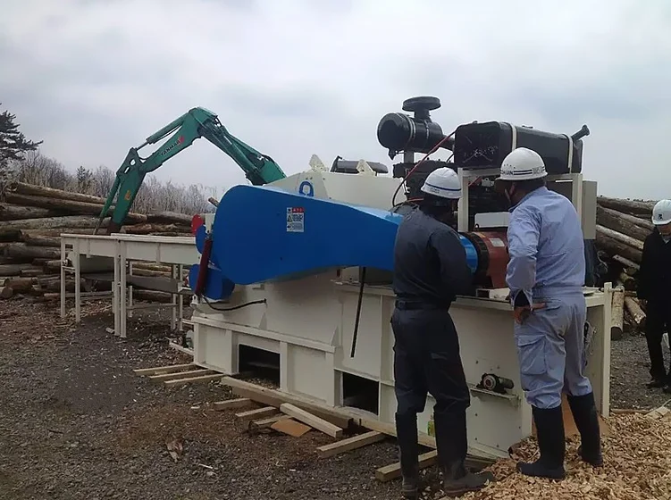 Drum Type Wood Chipper Price