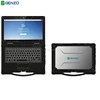 2 Year warranty 14 inch Fully industrial rugged sunlight readable gaming laptop with Fingerprint Scanner and with lan port