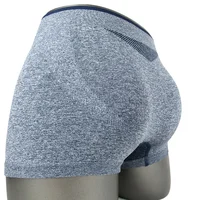 

Full Support Sport Seamless Polyester Butt Lifter Underwear Slimming For Men Boxer Shorts