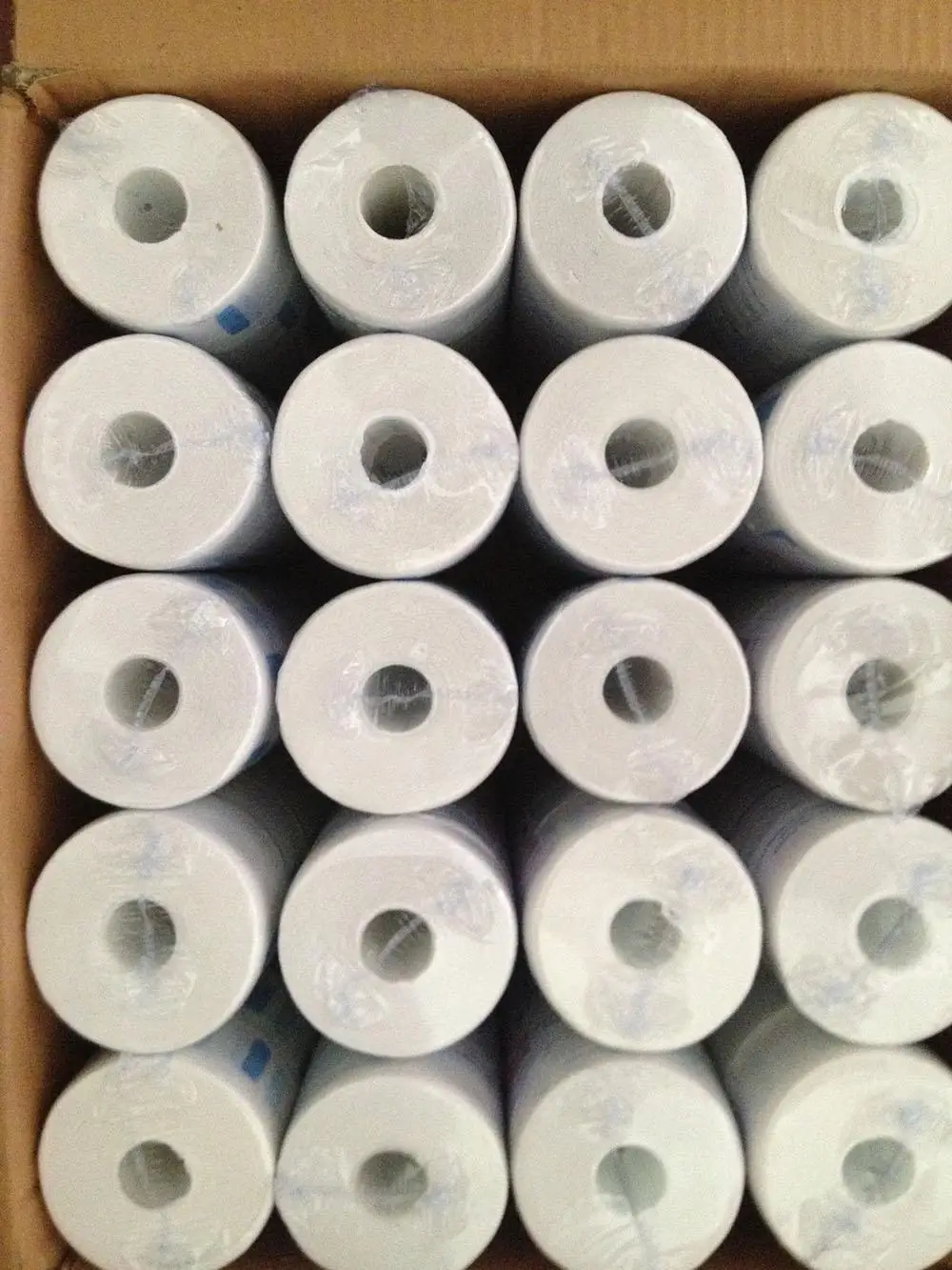 Waterproof Neck Paper Rolls (5 X 100 Strips In Pack) Buy Disposable