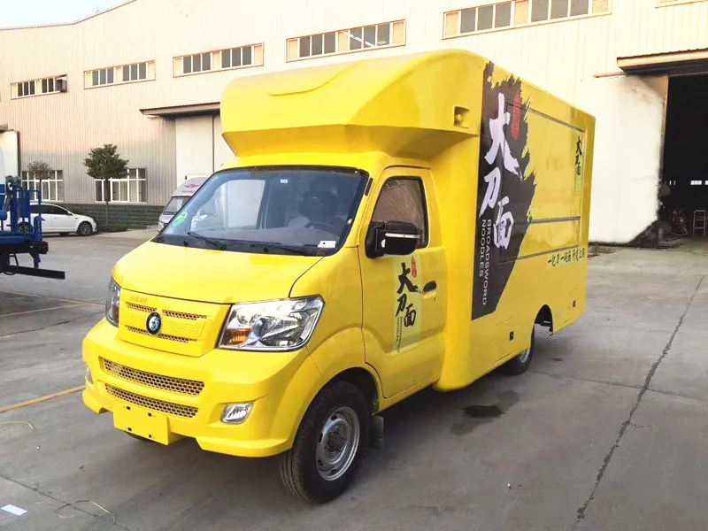 New Mobile Food Truck Export To Dubai Mobile Kitchen Pizza Burger