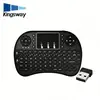 i8 Mini 2.4G Wireless Keyboard with Touchpad Handheld remote control for PC Android TV Box Multi-language