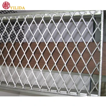 Scaffolding Metal Deck /heavy Expanded Metal/expanded Metal Mesh With ...