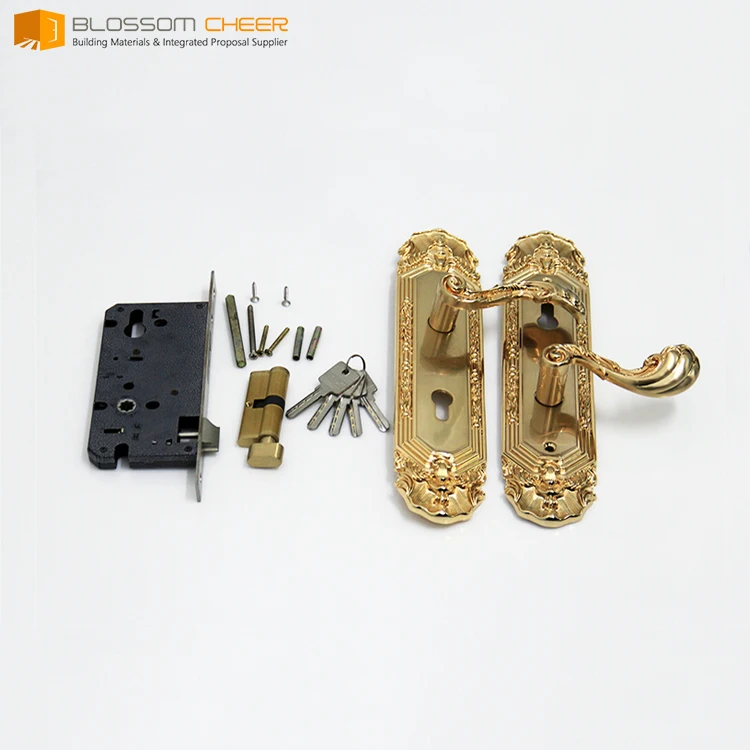 Popular Design Sri Lanka Luxury Door Handles Locks Interior Door Handle