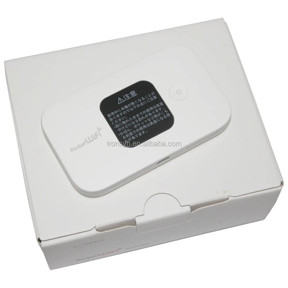 Original 150Mbps Huawei 607HW 4G LTE Portable WiFi Router Support FDD B1 B8