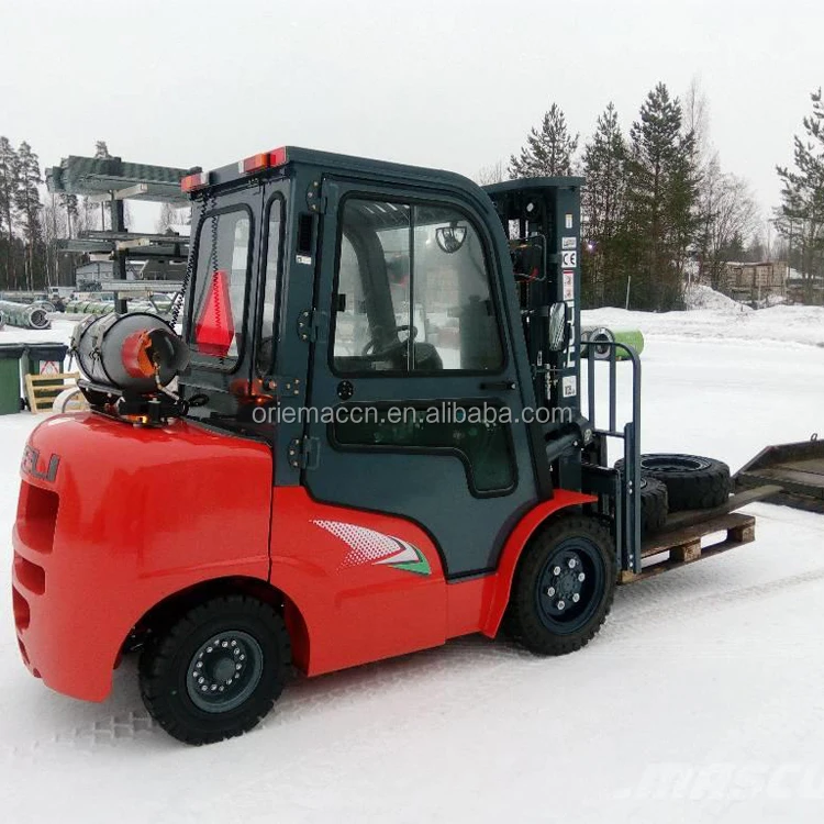 3.5ton Heli Brand Lpg/gas Dual Fuel Forklift Cpyd35 Forklift For Sale