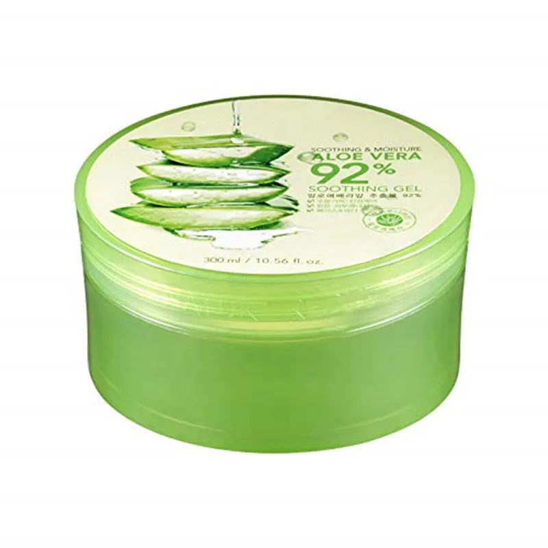 

Private Label Natural Herbal Korean Aloe Vera Soothing Gel For Body And Hair