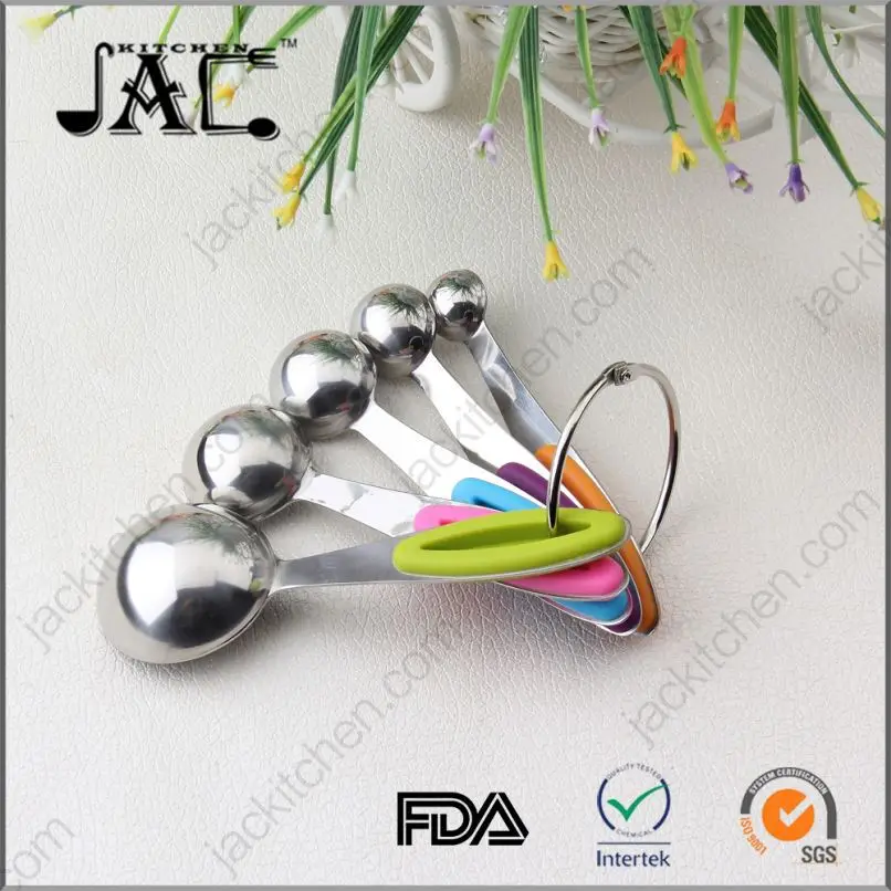 Manmade Long Handled Measuring Spoons