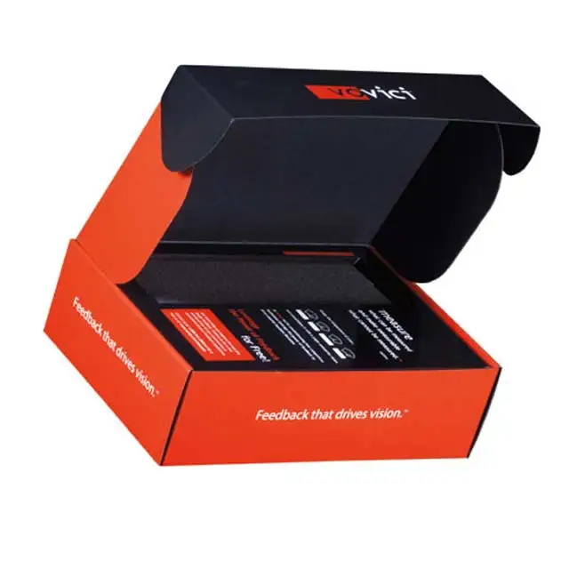 
Wholesale FSC certification full color E flute recycle mailing cardboard box 