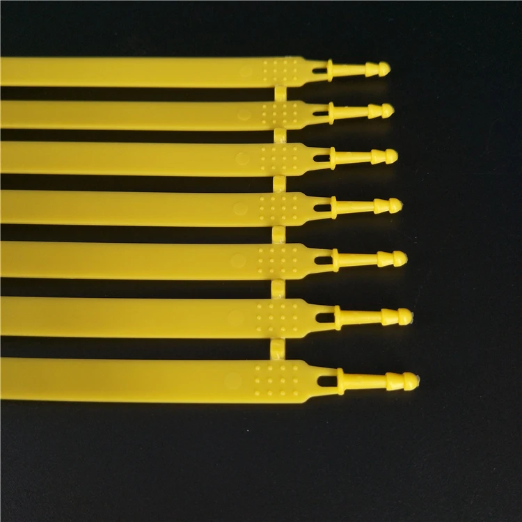 Tamper Evident Ring Seals 9.8" For Vehicle Doors And Curtain Side