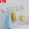 Wholesale Custom Low Price Chromed Metal Wire Vacuum Cup Wall Hook Hs Code