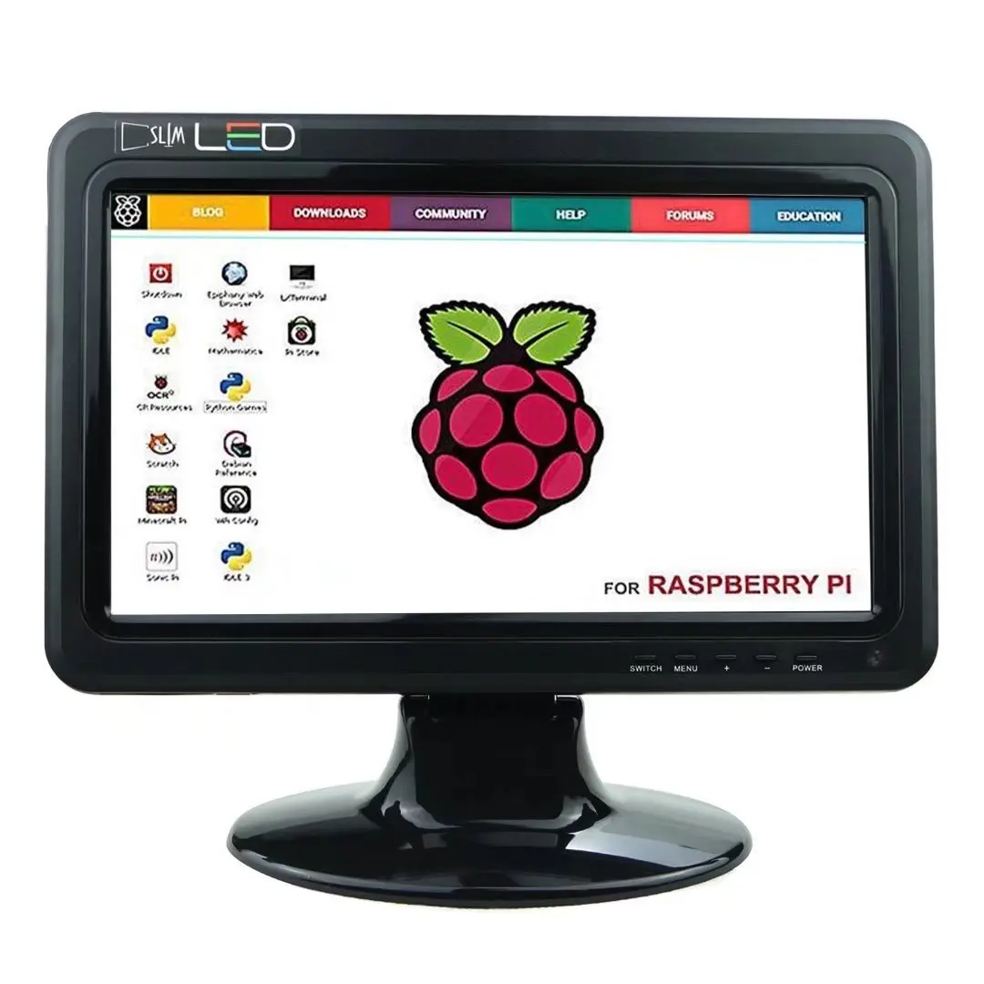 raspberry pi system monitor