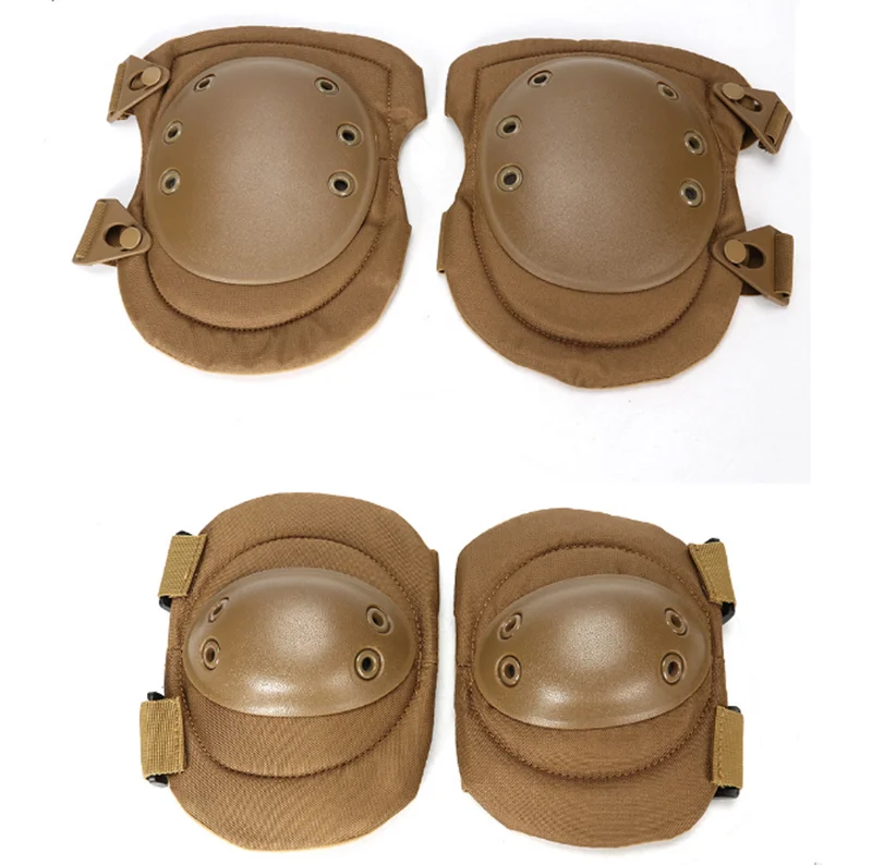 

Tactical Protective Gear Guards MIL Military Knee Elbow Pads, Black,army green,tan