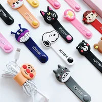 

2019 Cute Cartoon data line winder Mobile Phone Accessories cable protector USB Charging Cable For iPhone usb Data line