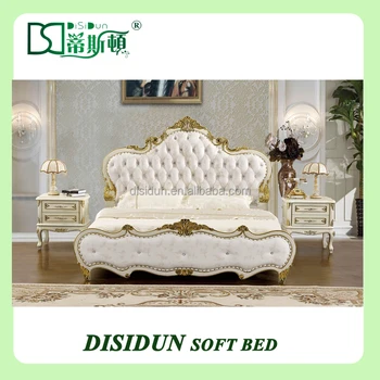 Italy Style European Classical White And Gold Colour King Size Bedroom Furniture Set Buy King Size Bedroom Sets Gold Colour Bed Italy Style Bed