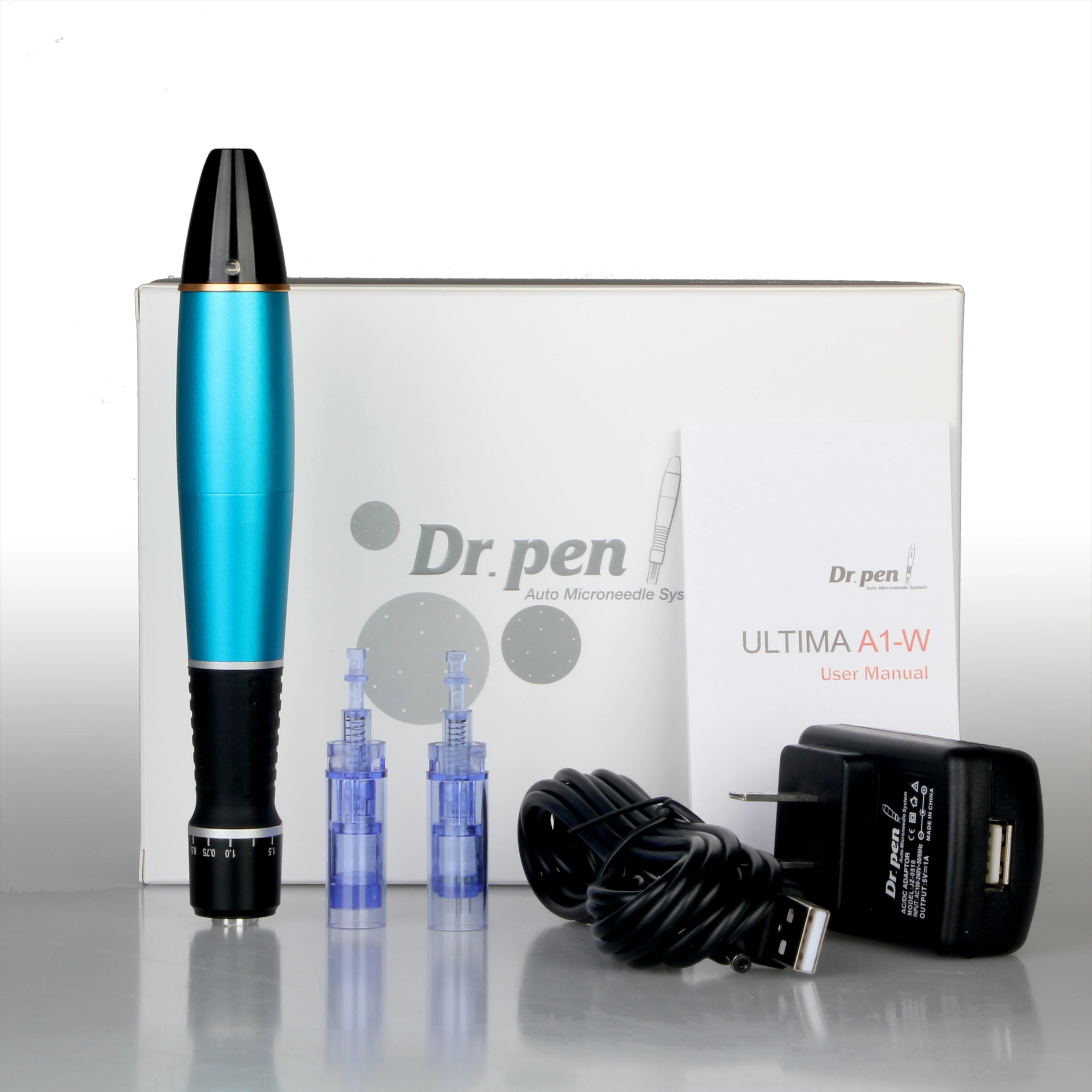 
Micro Needles Cartridge Tip For Electric Auto Micro Stamp Ultima A1W Derma Dr Pen 