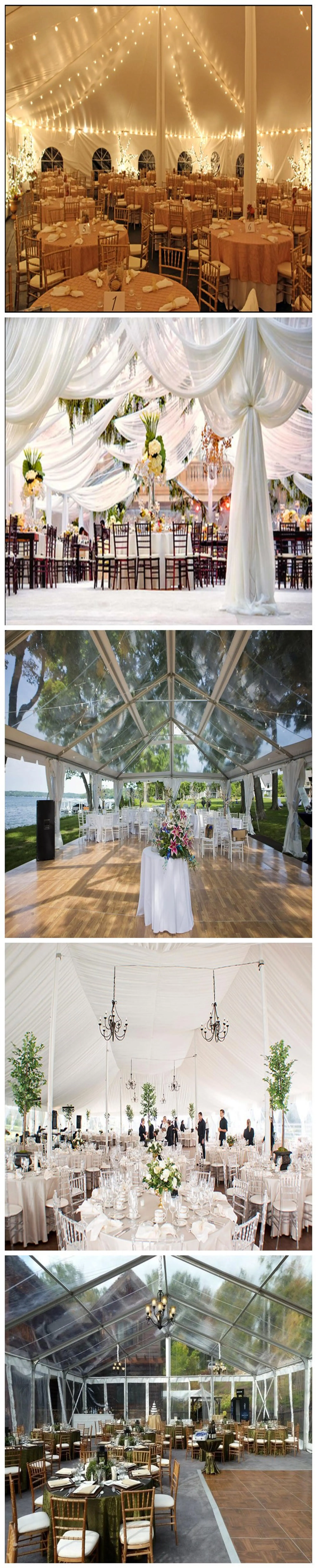 10x30m transparent roof wedding marquee large large event tents