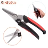 2018 High quality stainless steel fruit tree scissors manual hand garden pruning shears