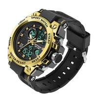 

2019 New SANDA 739 Sports Men's Watches Top Brand Luxury Military Quartz Watch Men Waterproof S Shock Clock relogio masculino