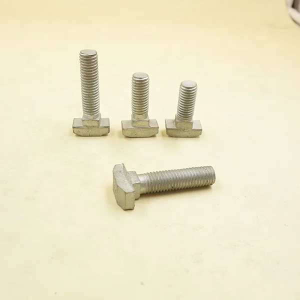 
American Standard ANSI B 18 T head bolts special head bolt 