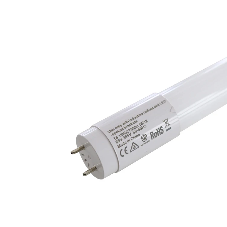 2700k/4000k/6500k Warm White Hot Sale Led Tube Light for Home Market Workshop