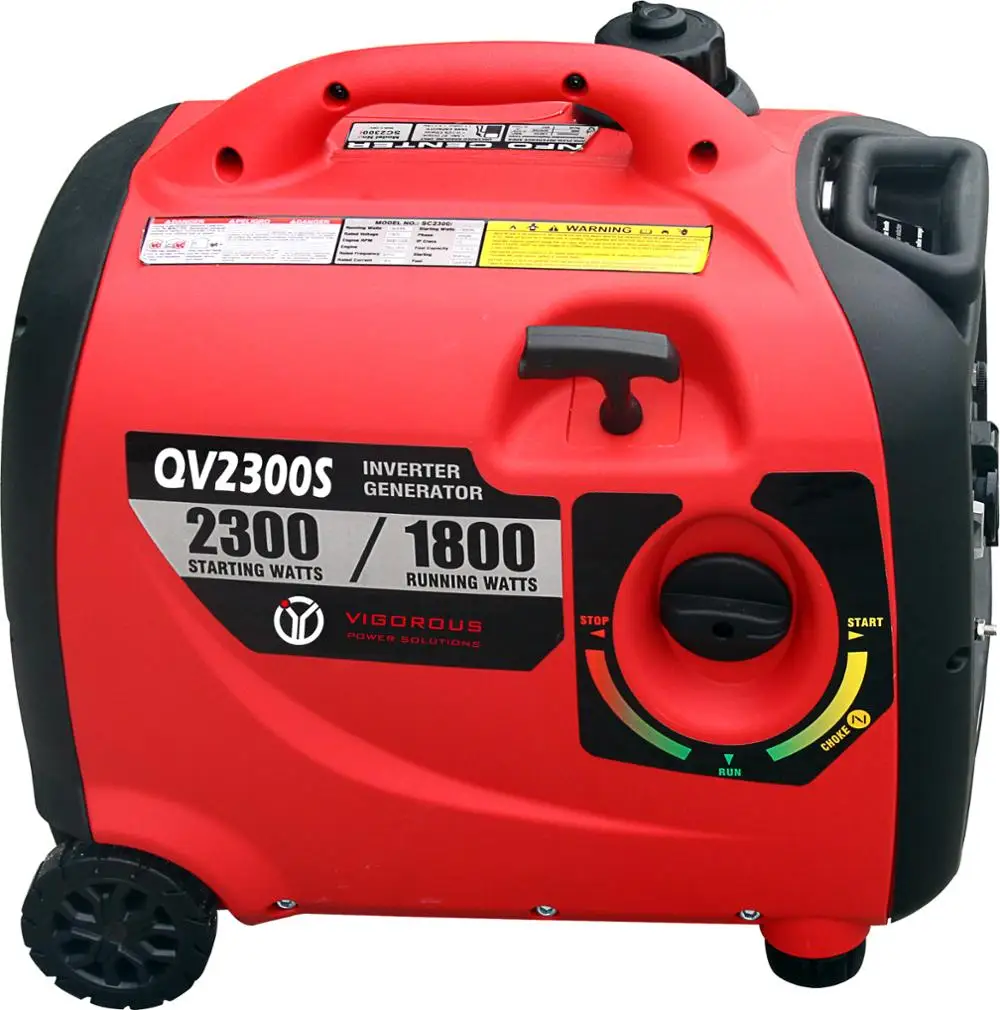 
Honda Style Easy carry Single Phase 2.3KW Inverter gasoline generator light weight for Camping 60dB 
