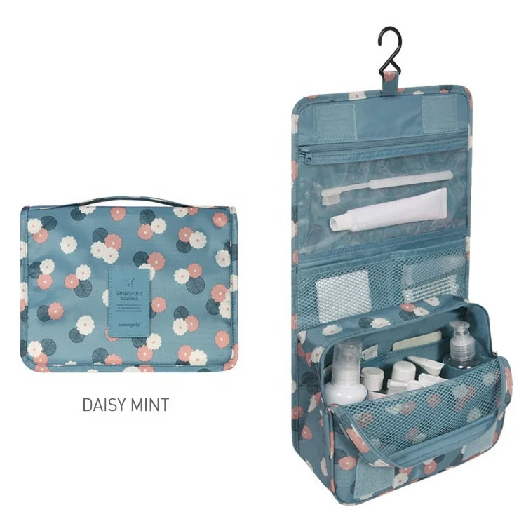 

Travel Makeup Bag Digital Printing Hanging Portable Storage Organizer Cosmetic Bag Large Travel Mesh Toiletry Bag