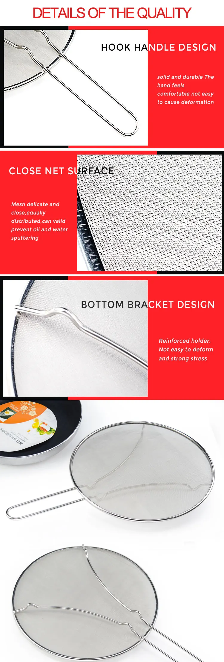 Metal Griddle Splatter Screen Buy Metal Screen,Splatter Screen