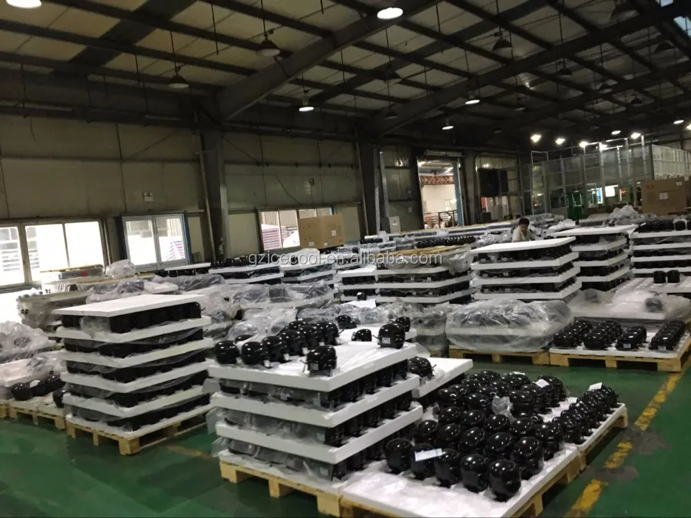 Big 1/4hp R134a Copper wire compressor wanbao AQAW91, View r134a ...