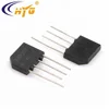 Large Chip KBP306 Bridge Rectifier 3.0A through hole flat bridge rectifier KBP306 bridge diode