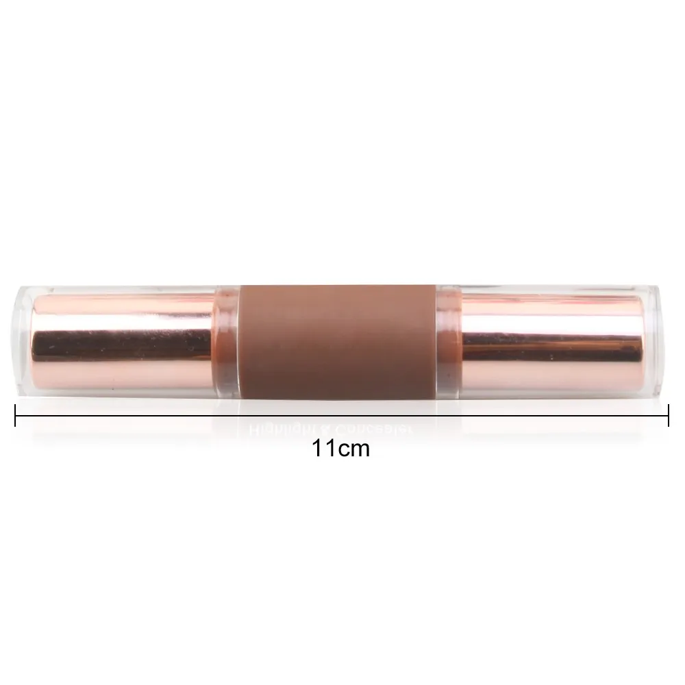 
Cruelty Free Custom Double Grooming Rods Wonder Stick Concealer Makeup 