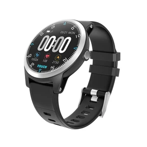E101 ECG PPG Smart Watch Heart Rate Blood Pressure Monitor