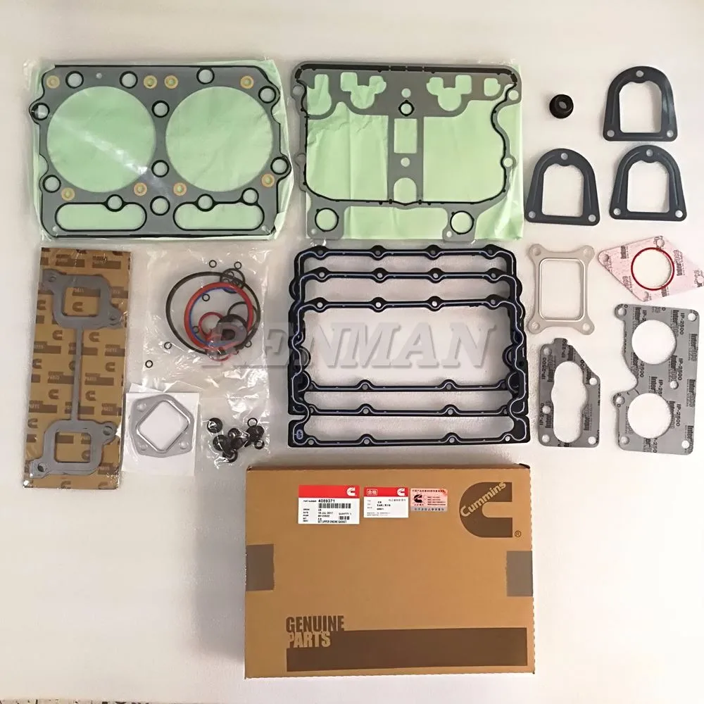 Cummins N14 Upper Engine Head Gasket Set 4089371 4024928 3804740 Buy