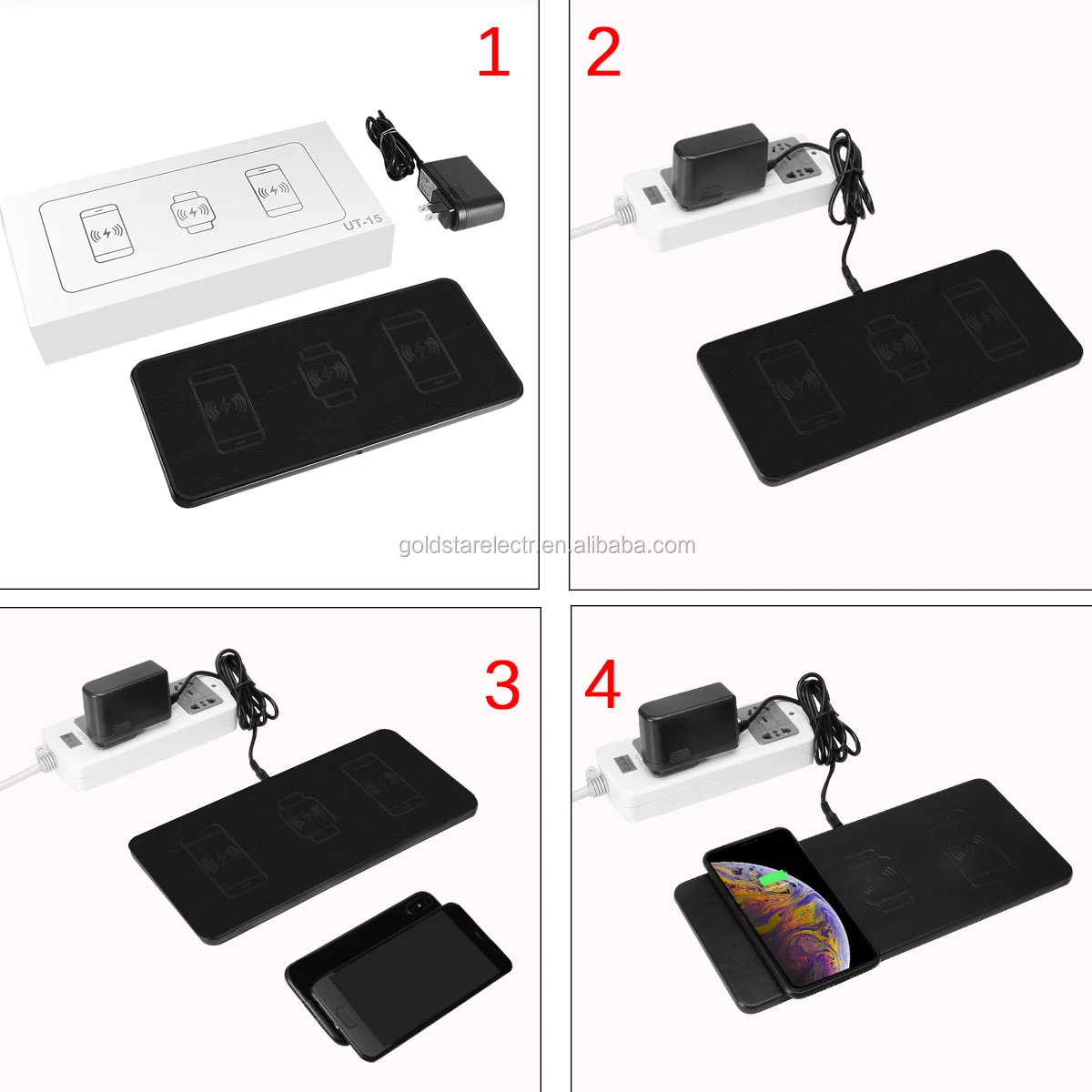 2020 New product  good for  iphone/apple watch  3in1 wireless charger