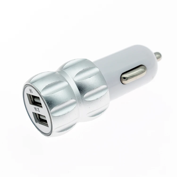 
Factory Price On Sale Amazon Hot Products Fast Charge Dual USB 2.1A Output Car Charger For USB Devices 