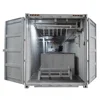 12TONS No-Installation Containerized Ice Block Making Machine Price