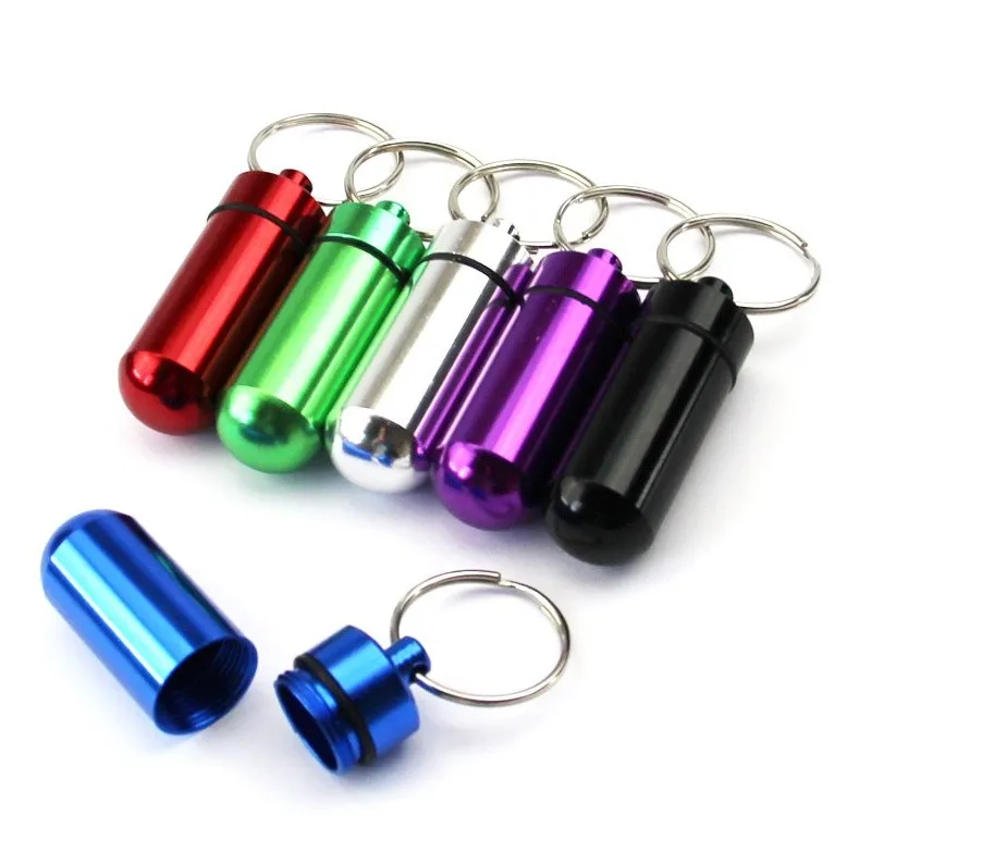 7 Days Aluminium Keychain Bulk Mini Small Pill Box Buy Pill Box,Pill