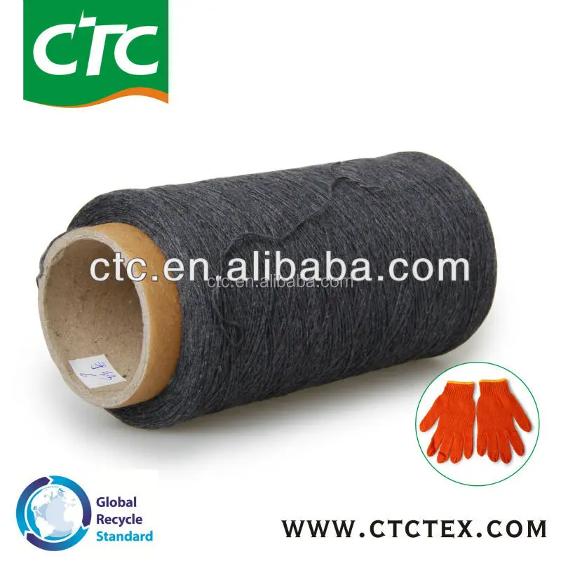 
oe cotton yarn for knitting gloves 
