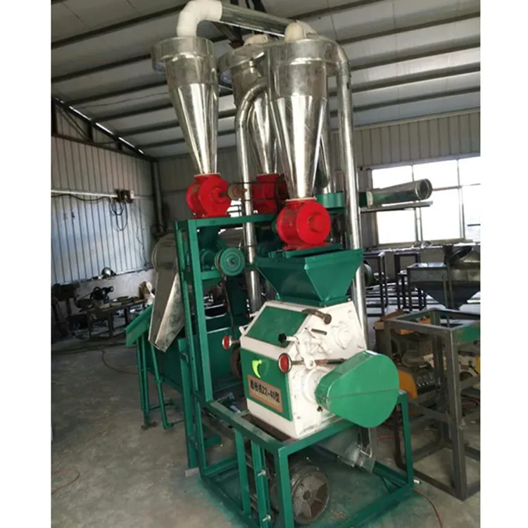Corn Maize Wheat Rice Flour Milling/mill Machine For Sale Buy Corn