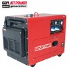 Ac single phase diesel generator 2kva 2kw portable power generator set